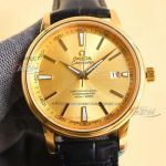 Best Copy Omega Citizen 8215 Automatic Mechanical Gold Case Men's Watch 40mm 